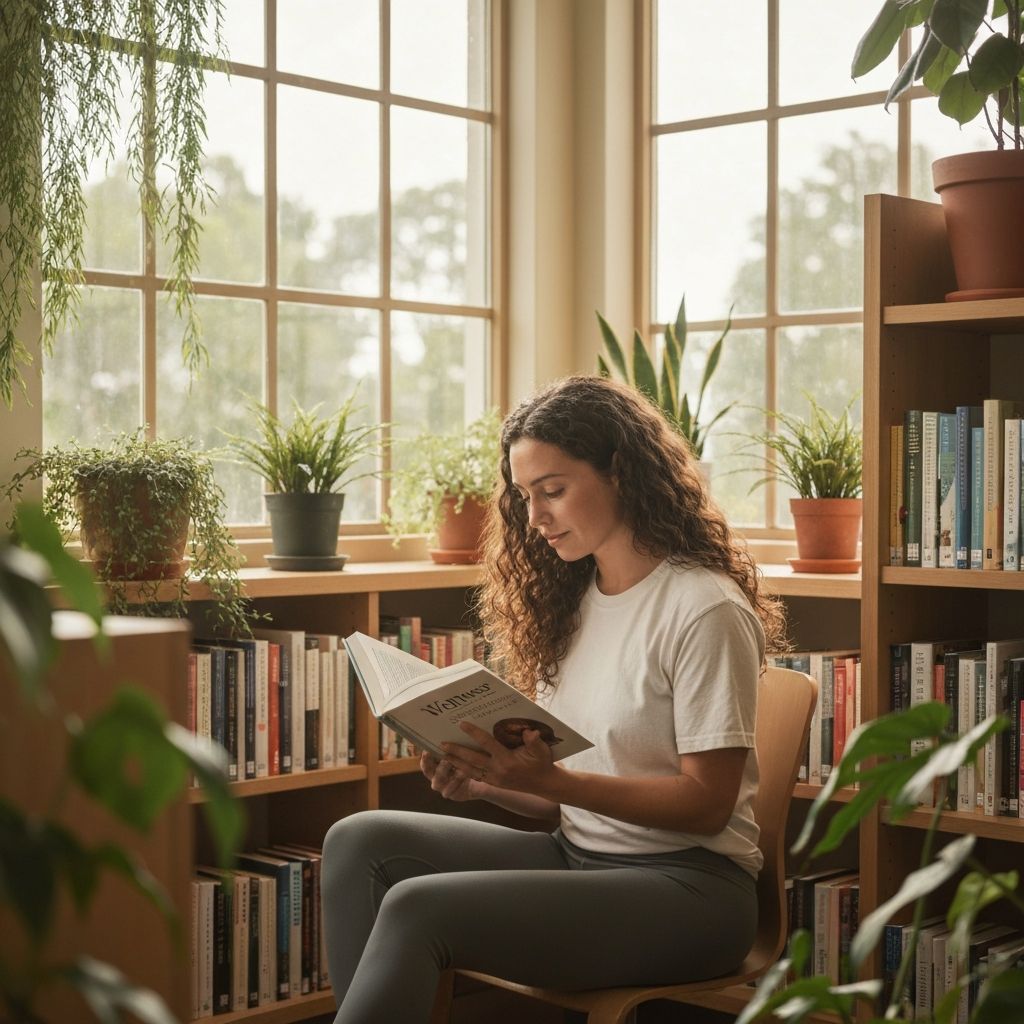 Educational wellness knowledge hub environment