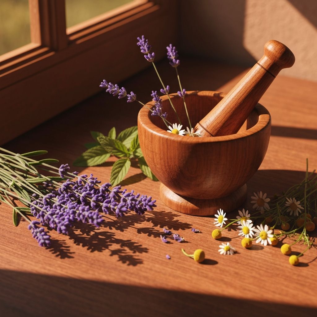 Traditional botanical preparation methods